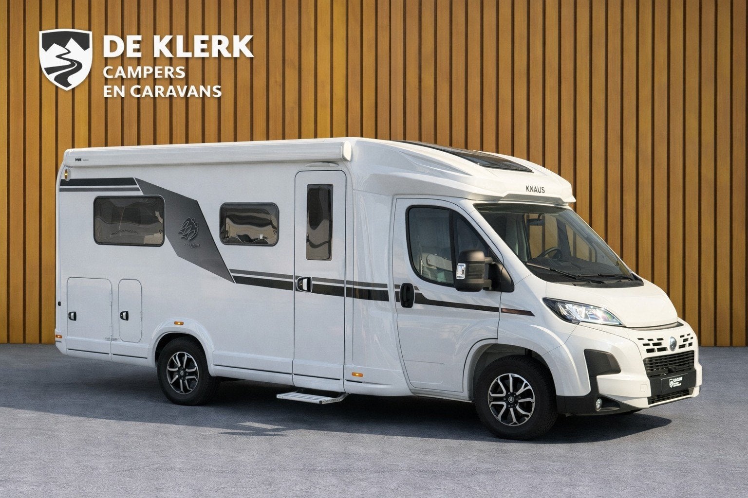 Knaus LIVE TI 590 MF Platinum Select (bj 2026), Automaat, Tot en met 2, 6 tot 7 meter, Bedrijf