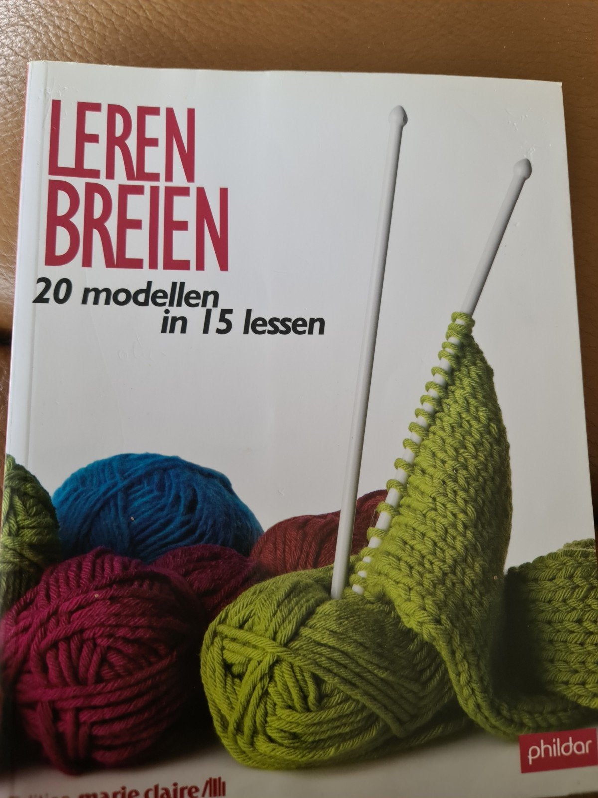 Leren Breien in 15 lessen, Ophalen of Verzenden