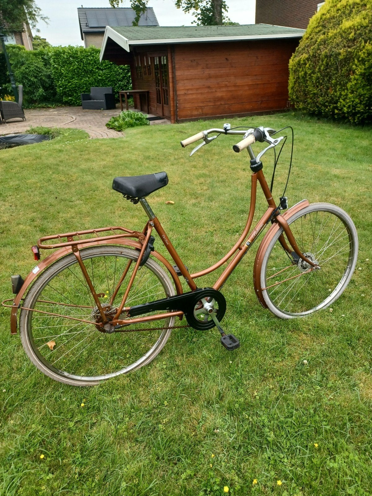 BATAVUS OLD DUTCH 28INCH, 56 cm of meer, Ophalen, Zo goed als nieuw, Versnellingen