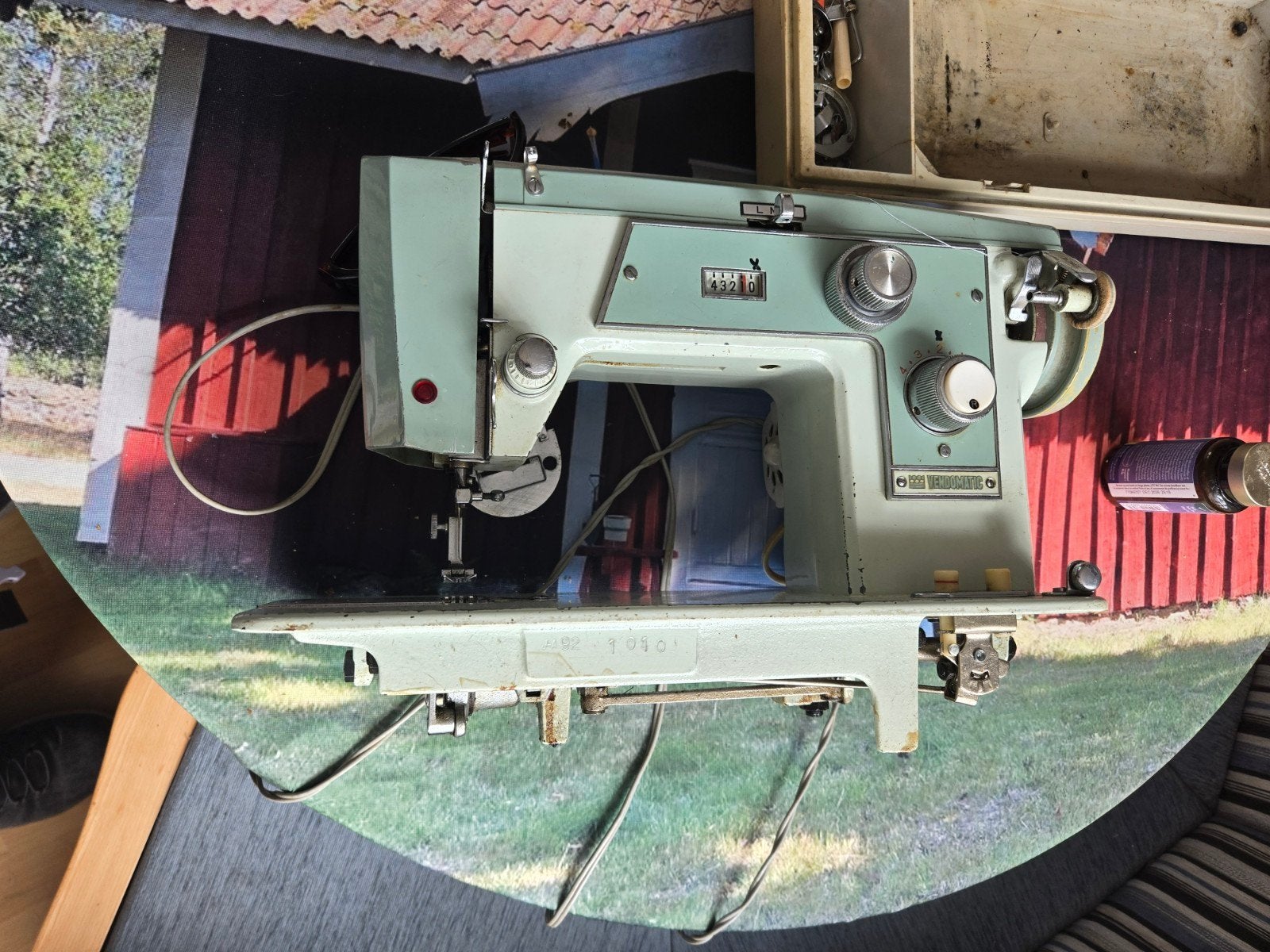 naaimachine zie omschrijving, Ophalen, Gebruikt, Naaimachine, Overige merken