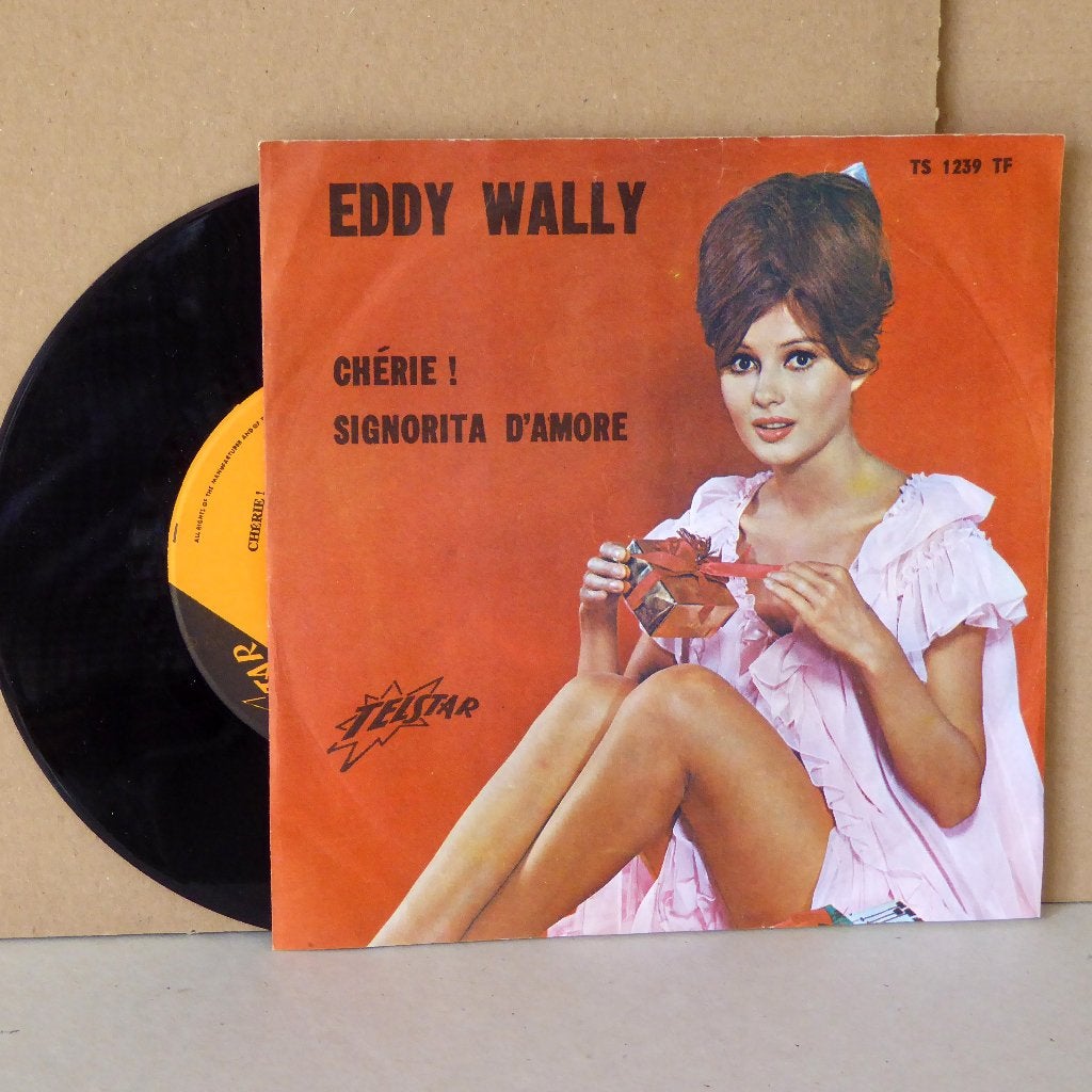 Eddy Wally - Chérie!, Gebruikt, 7 inch, Ophalen of Verzenden, Overige typen