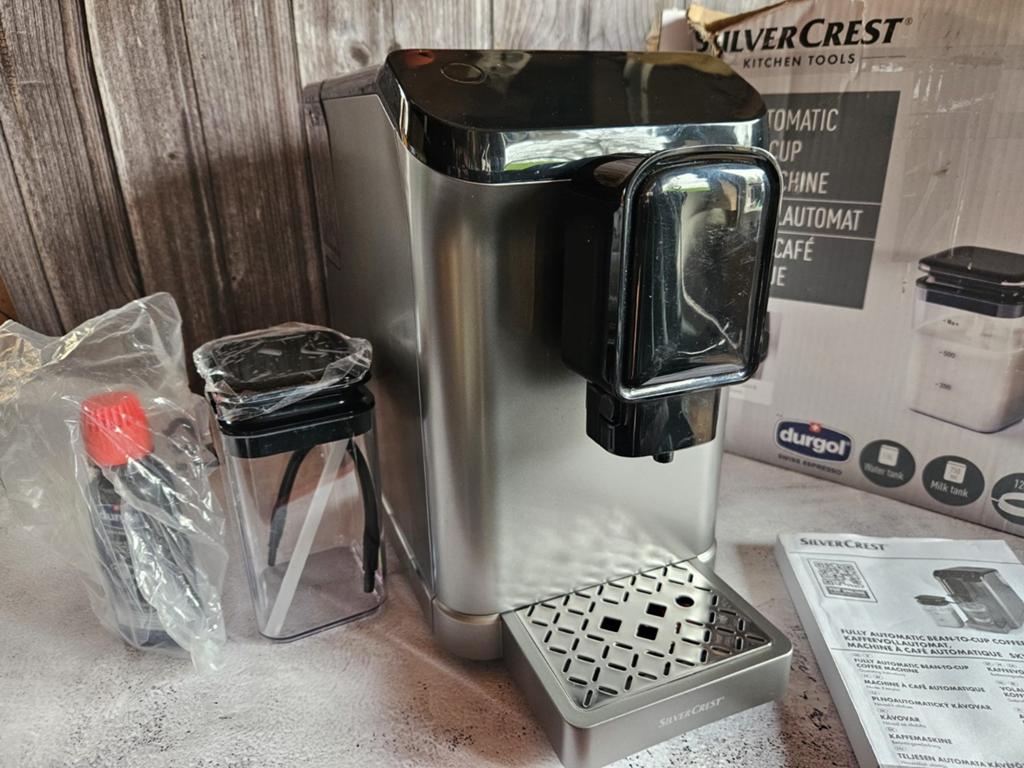 SilverCrest Volautomatische Koffiemachine | Zo goed als nieu, Silvercrest, Koffiemachine, Silvercrest, Zo goed als nieuw