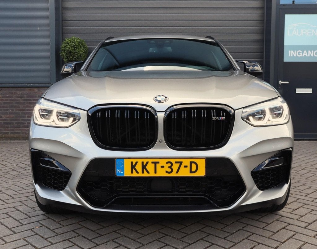 BMW X4 M Competition | Pano | Carbon | ACC | 360 | Stuurverw, Automaat, Lichtsensor, Gebruikt, Bedrijf