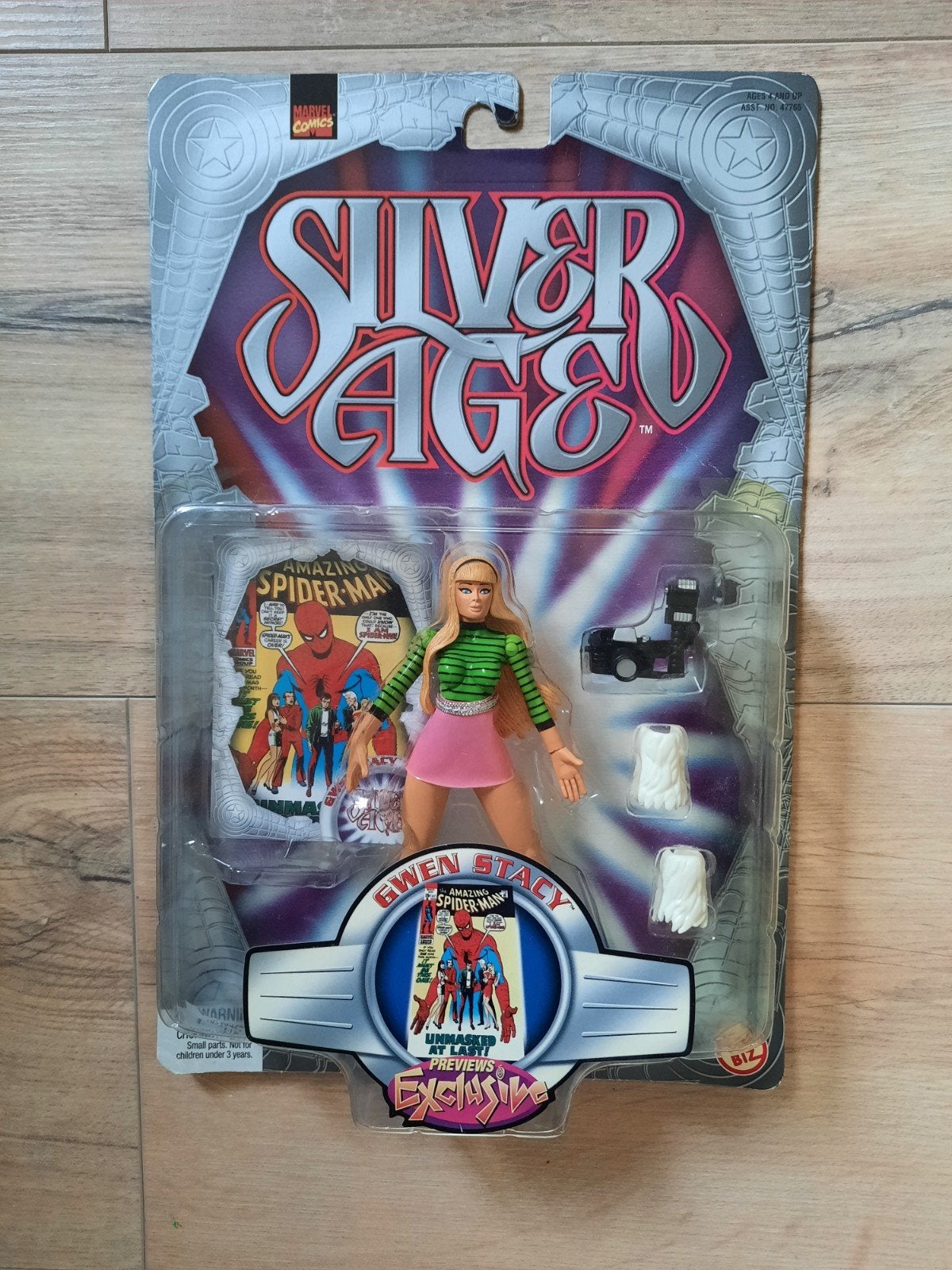 Te koop Gwen Stacy ( Marvel Silver Age), Verzamelen, Poppetjes en Figuurtjes, Ophalen of Verzenden, Nieuw