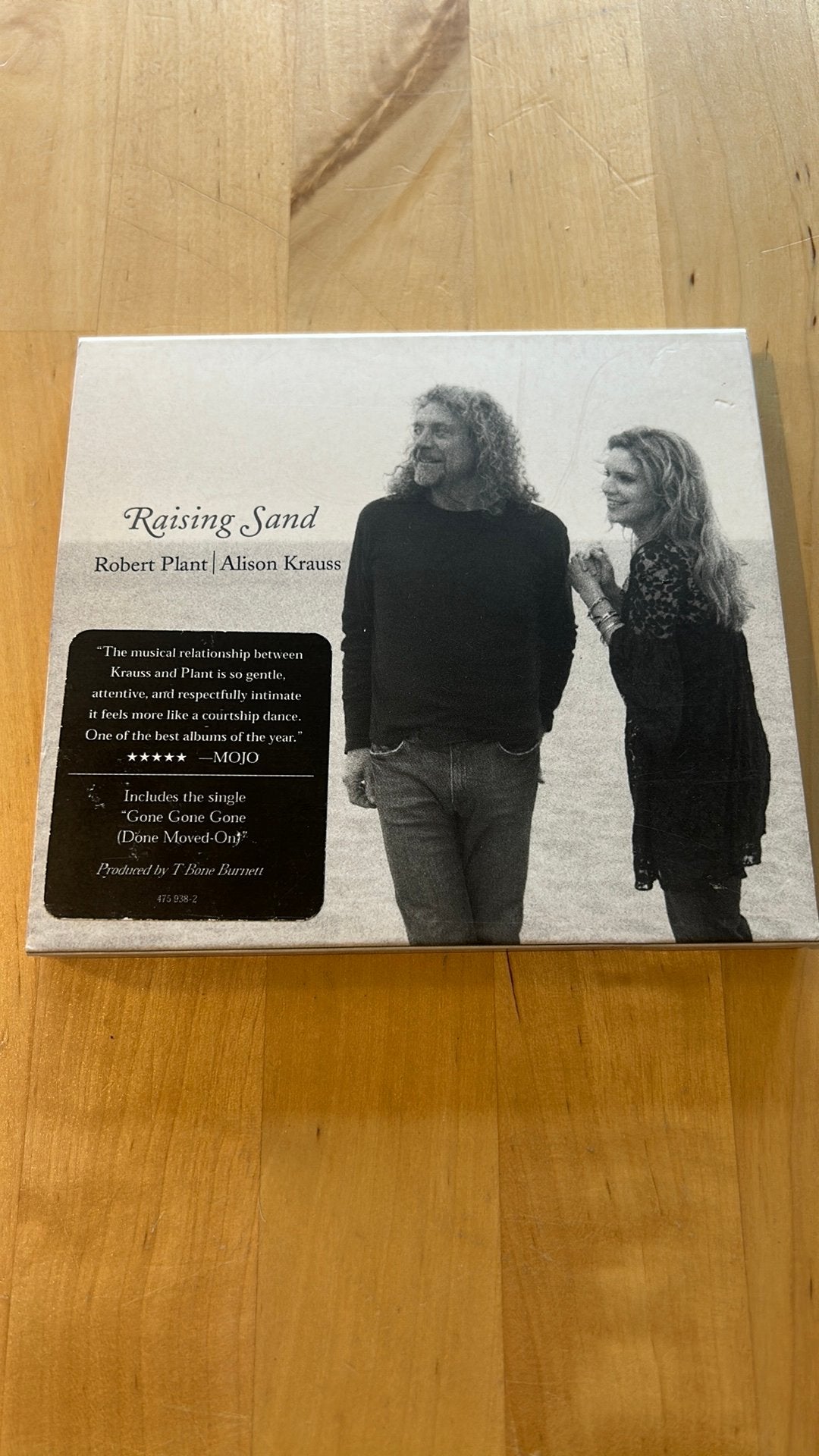 Cd Robert Plant Alison Krauss - Raising sand, Cd's en Dvd's, Ophalen of Verzenden, Zo goed als nieuw
