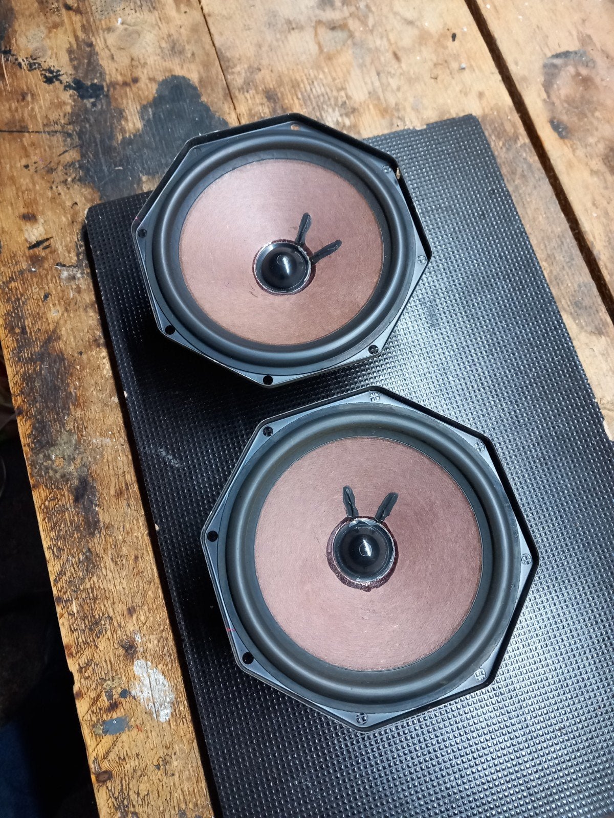 zeer mooie Philips woofers aangeboden AD 7066/w4, Ophalen of Verzenden, Minder dan 60 watt, Philips