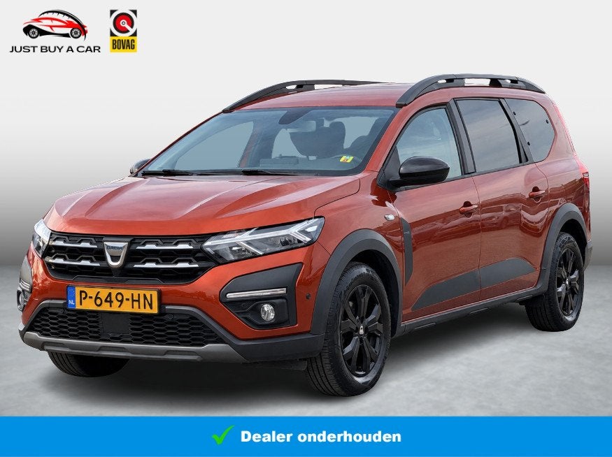Dacia Jogger 1.0 TCe Extreme 7P | Trekhaak | Dealeronderhoud, Auto's, Dealer onderhouden, Stof, Gebruikt, Euro 6