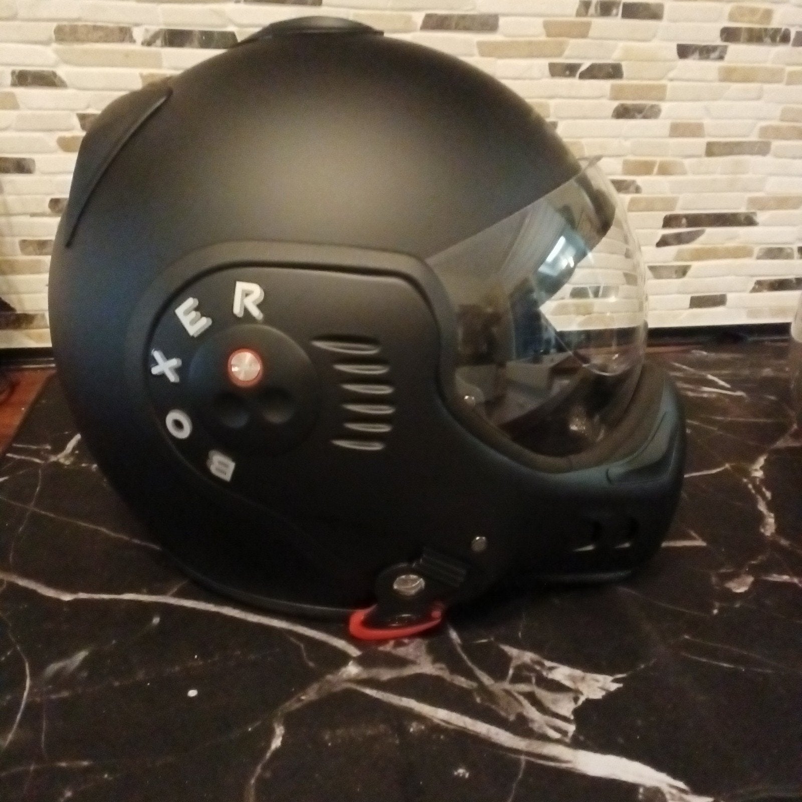 !NIEUW!   ROOF boxter V8 Mat Black maat M, Motoren, Overige merken, M, Systeemhelm, Ophalen of Verzenden