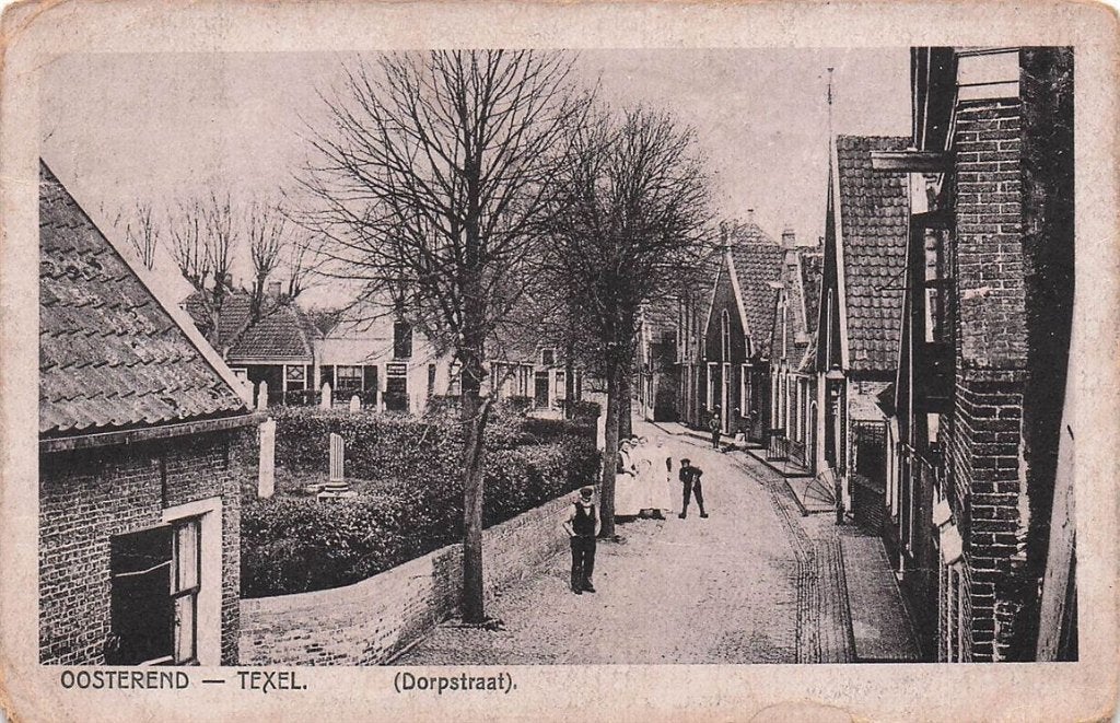 703-126-019 Oosterend Texel (Dorpstraat), Verzenden, Voor 1920, Noord-Holland