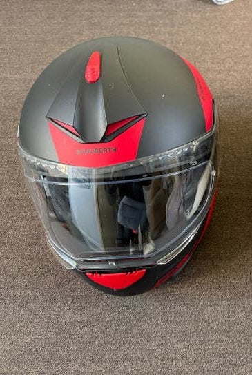 Schuberth C3 Pro systeem helm met communicatie set, Overige merken, Systeemhelm, Heren, Ophalen of Verzenden