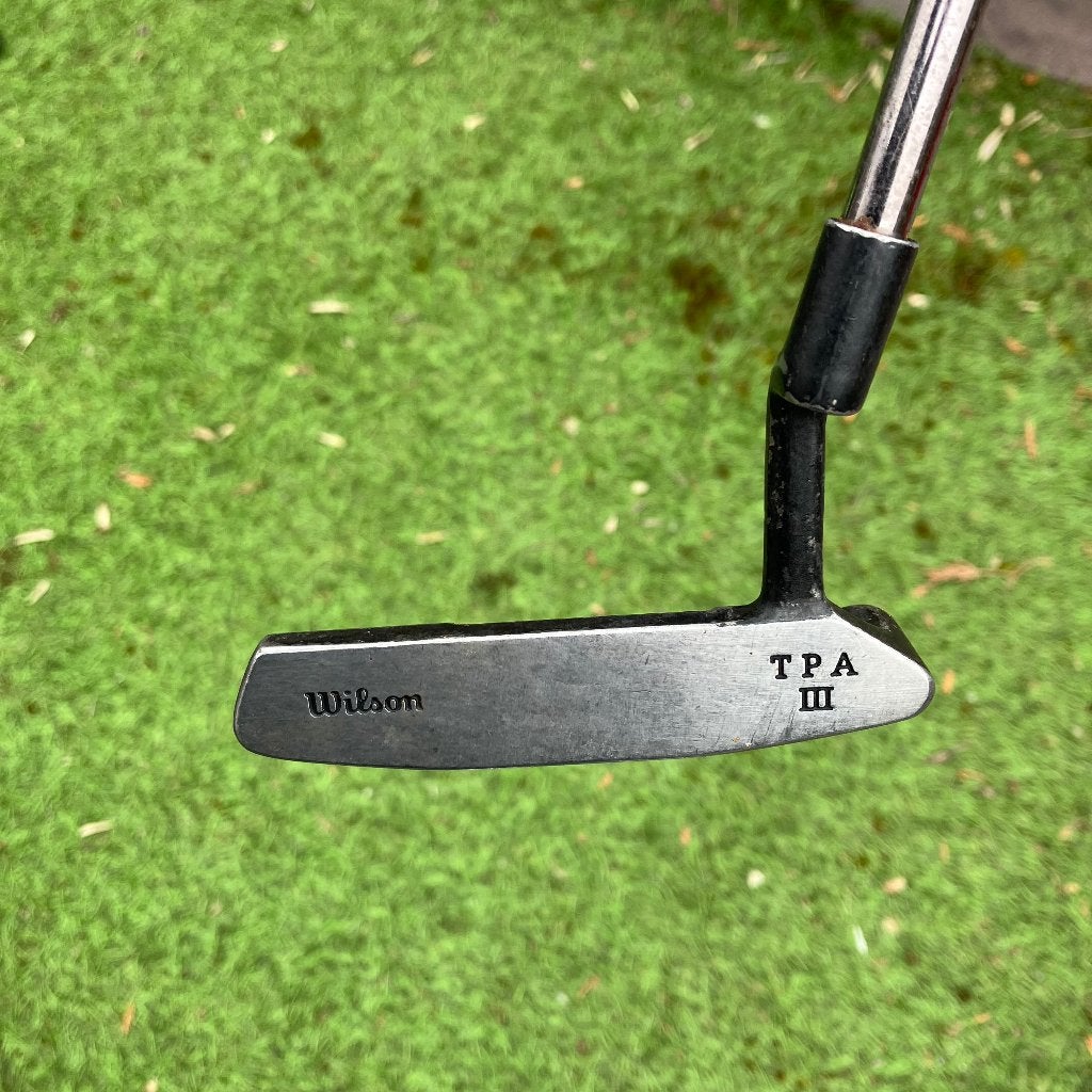 Wilson TPA III blade putter rechtshandig, Overige merken, Gebruikt, -, -