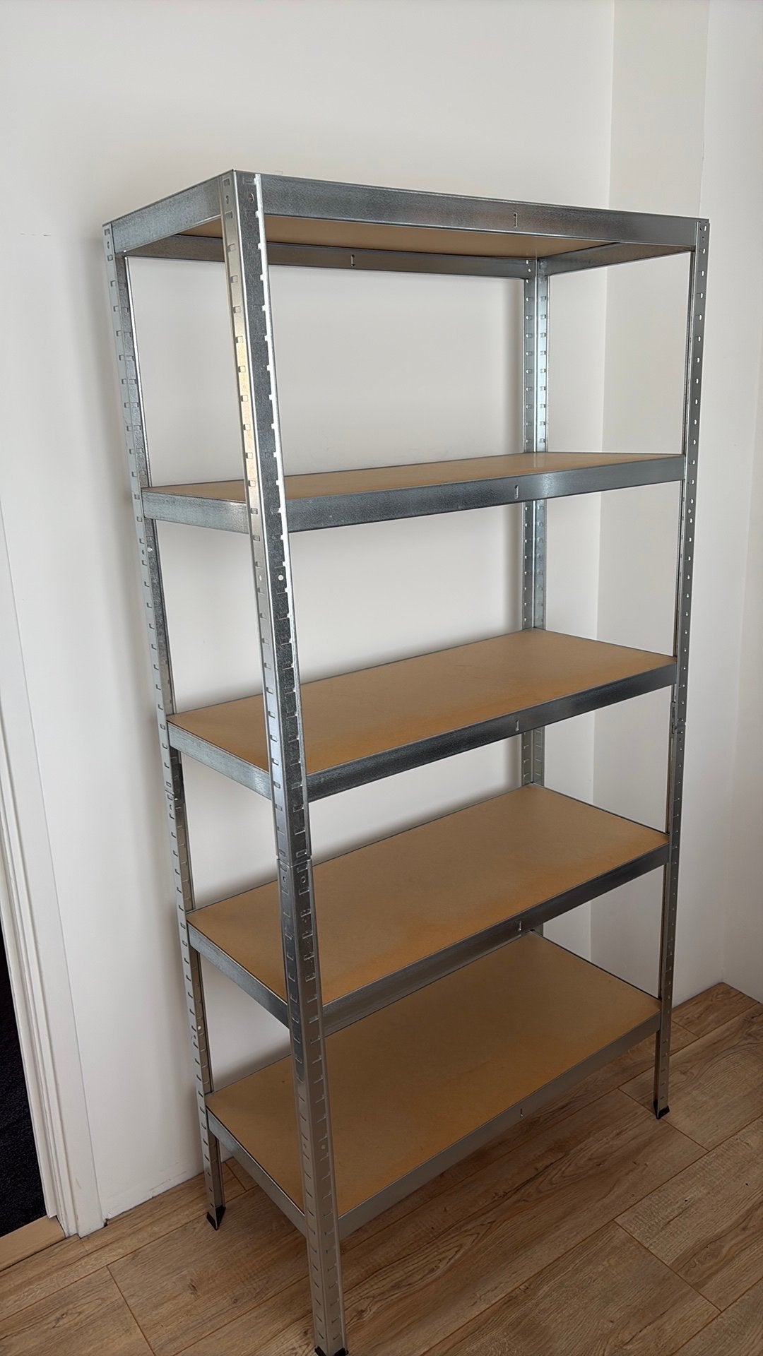 Stellingkast, Ophalen, Zo goed als nieuw