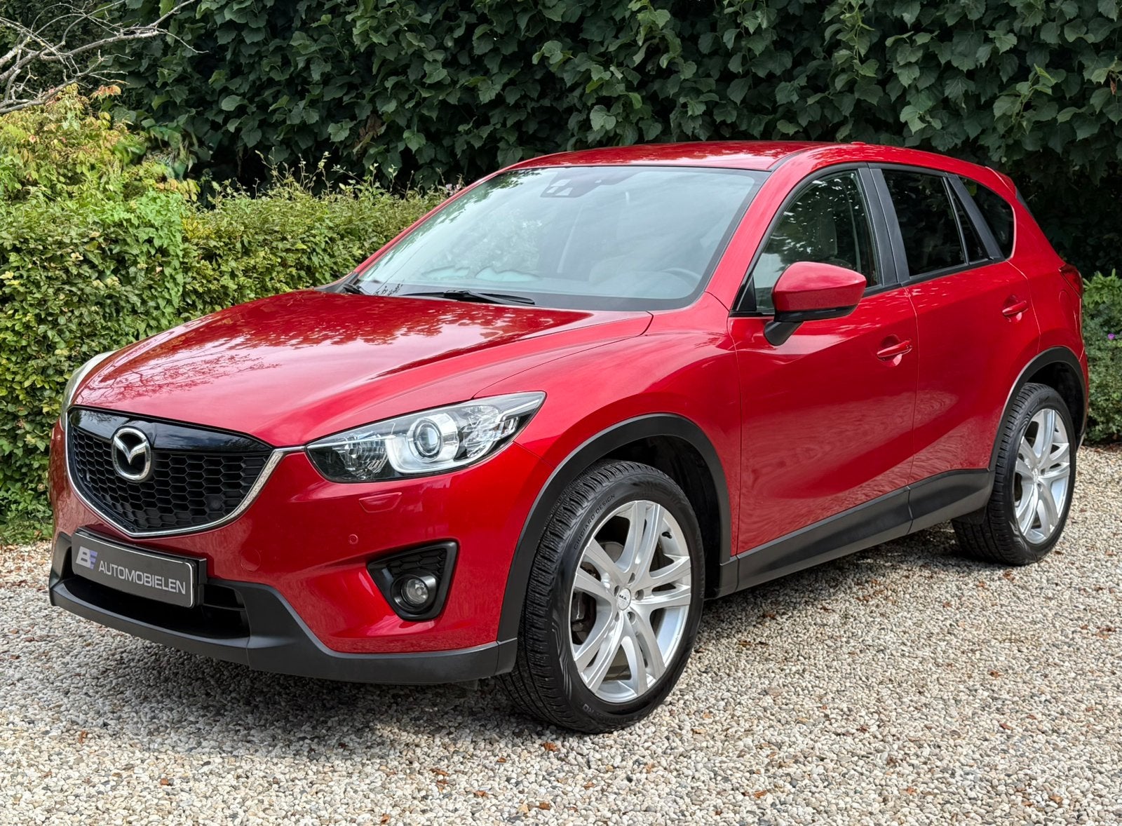 CX-5 AWD SKYACTIV-G 160 Sport - Leder - Bose HiFi  Zeer mooi, Auto's, Dealer onderhouden, 15 km/l, 1800 kg, Beige