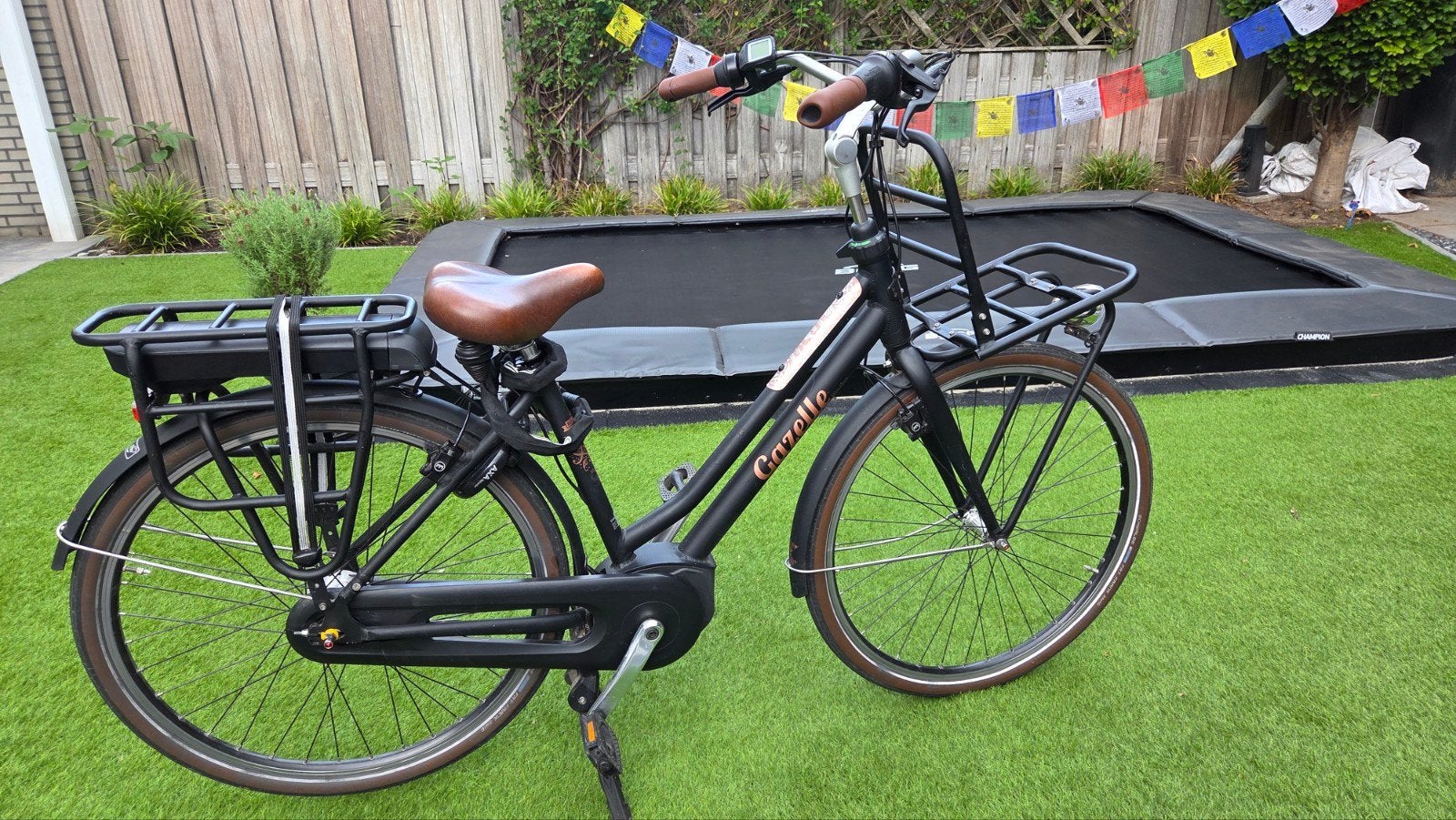 Gazelle Miss Grace C7 HMB elektrische fiets met Bosch motor, Fietsen en Brommers, Elektrische fietsen, 47 tot 51 cm, Ophalen, Zo goed als nieuw