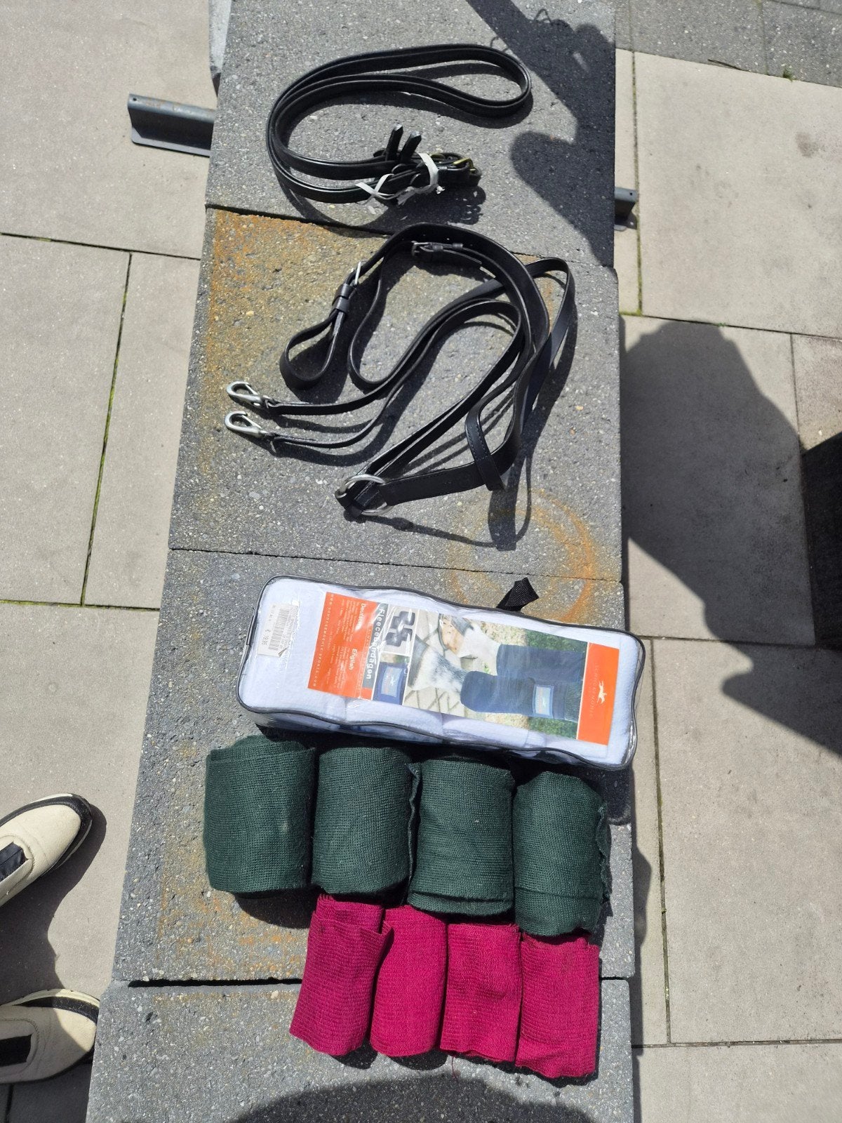 Martingaal,  Teugels, 3x Bandages, Ophalen of Verzenden, Nieuw
