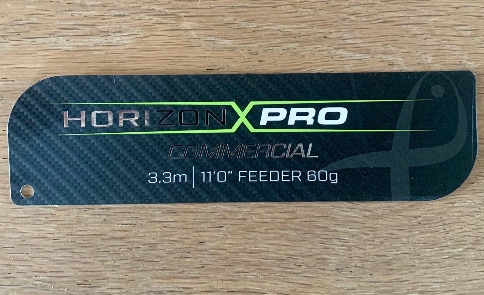 Matrix horizon PRO commercial feeder 11ft 60gram, Watersport en Boten, Ophalen, Zo goed als nieuw, Werphengel