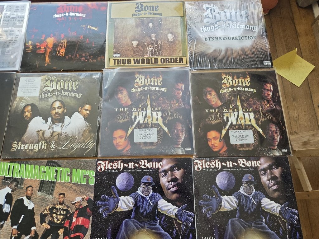 Hiphop/rap albums vinyl/LP!, Ophalen of Verzenden, Zo goed als nieuw, 12 inch