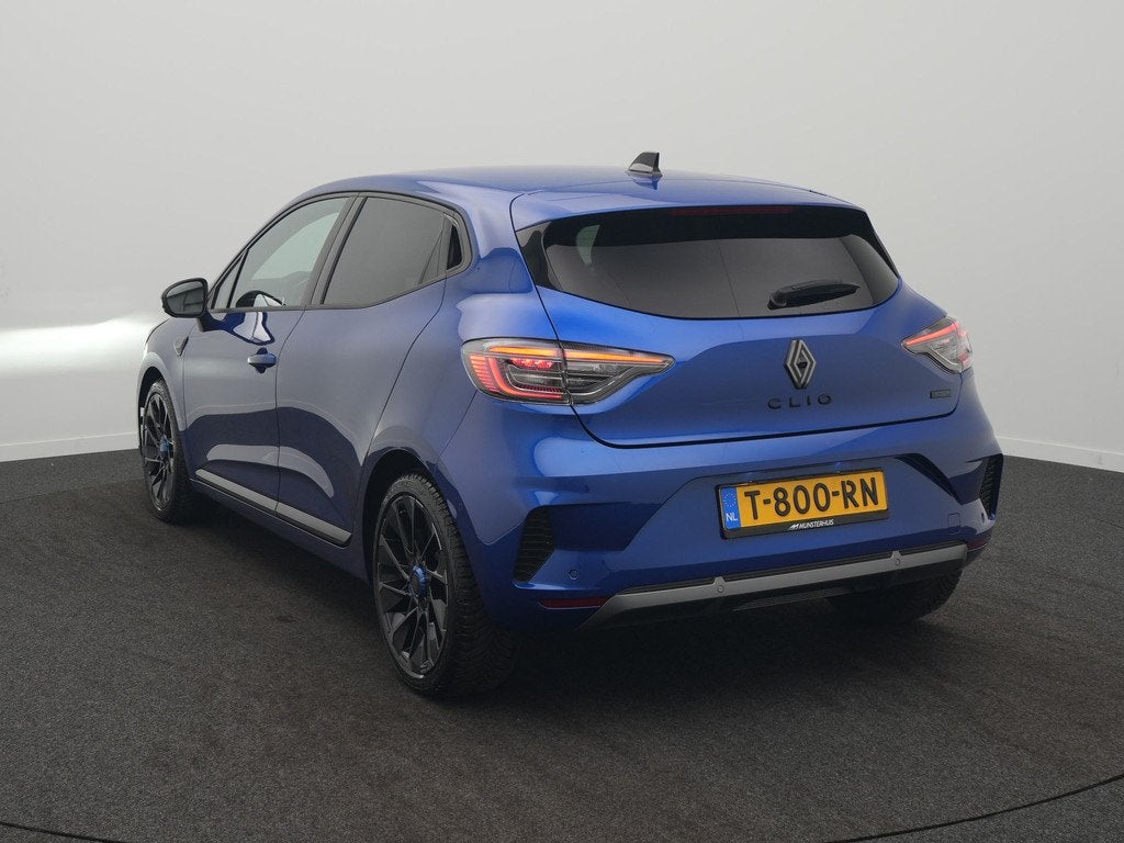 Renault Clio 1.6 E-Tech Full Hybrid 145 Esprit Alpine - DEMO, Auto's, Gebruikt, 4 cilinders, Blauw, Origineel Nederlands