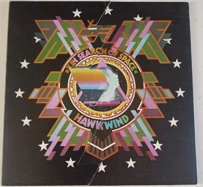 Hawkwind -X In Search of Space LP (1971) - Originele Persing, Cd's en Dvd's, Vinyl | Rock, Progressive, Gebruikt, Verzenden, 1970 - 1979