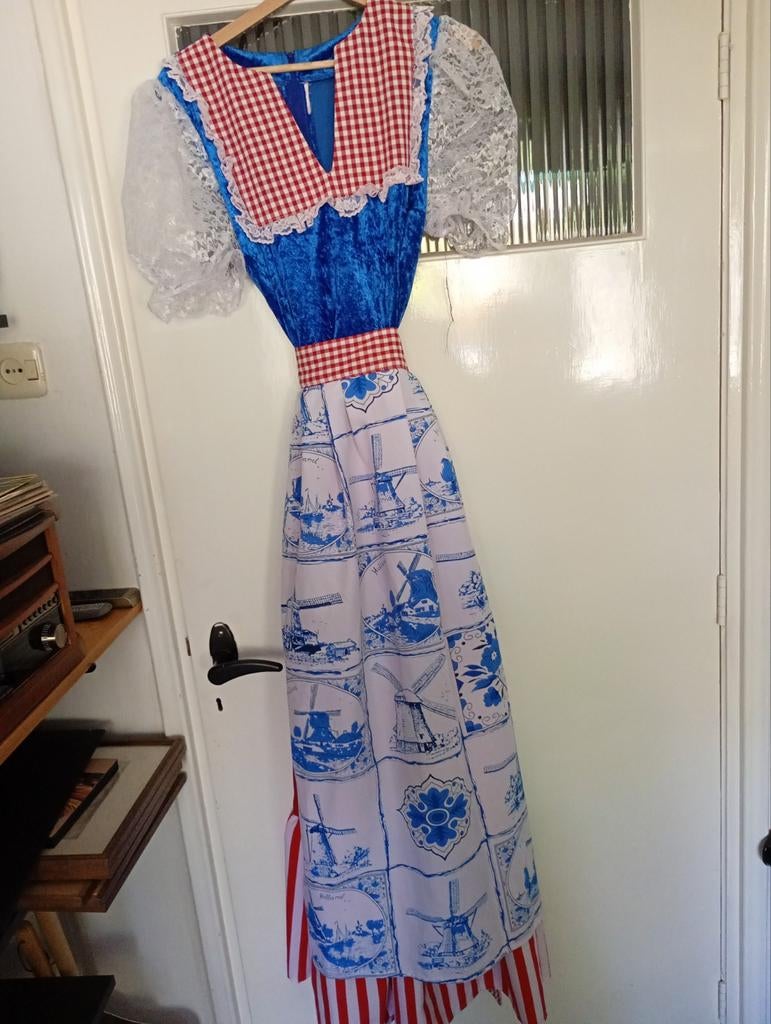 Hollands jurkje carnaval - Maat M, Maat 38/40 (M), Carnaval, Ophalen of Verzenden, Kleding