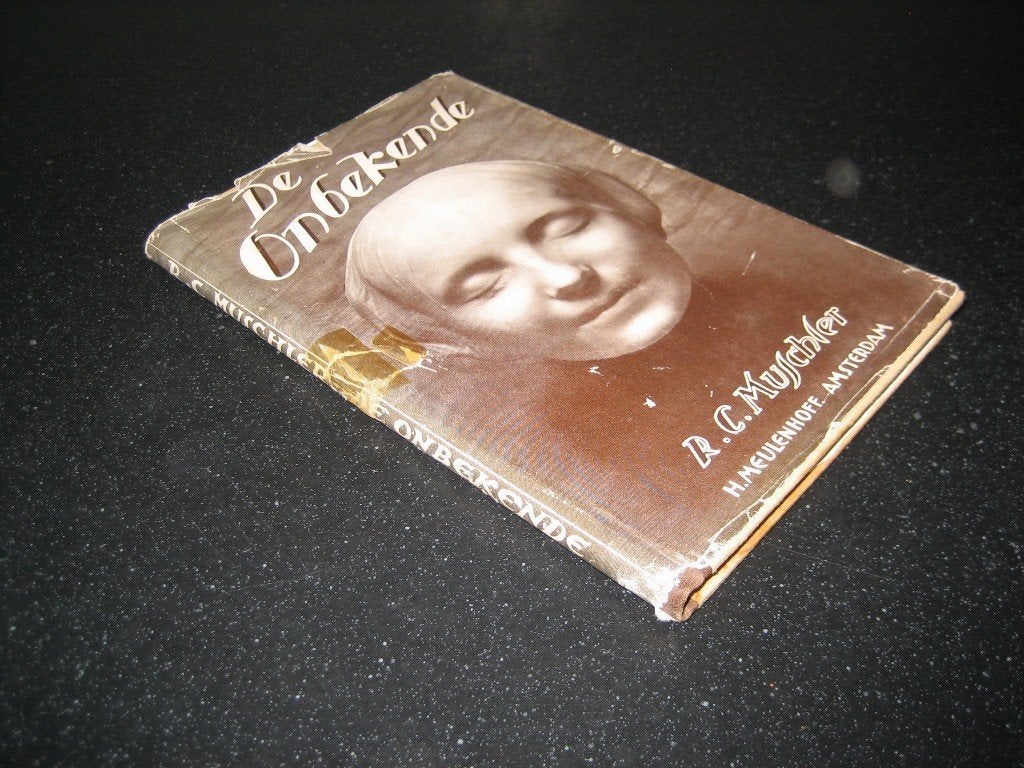 REINHOLT CONRAD MUSCHLER: De onbekende, Ophalen of Verzenden, Gelezen, Nederland
