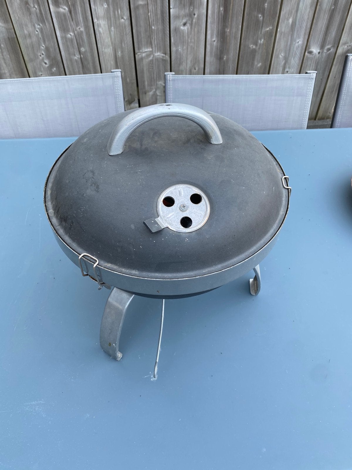 Bbq kogel, Ophalen of Verzenden, Zo goed als nieuw