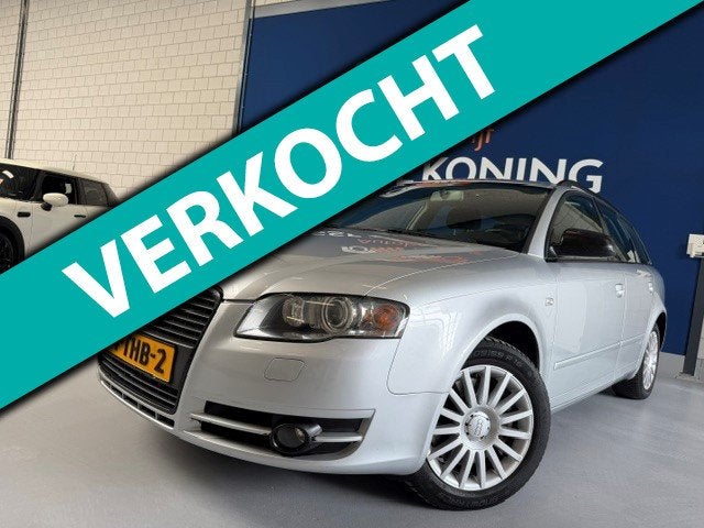 Audi A4 Avant 2.0 TFSI Pro Line automaat / bj.2005 / NAP met, Auto's, Stof, 4 cilinders, 1984 cc, A4