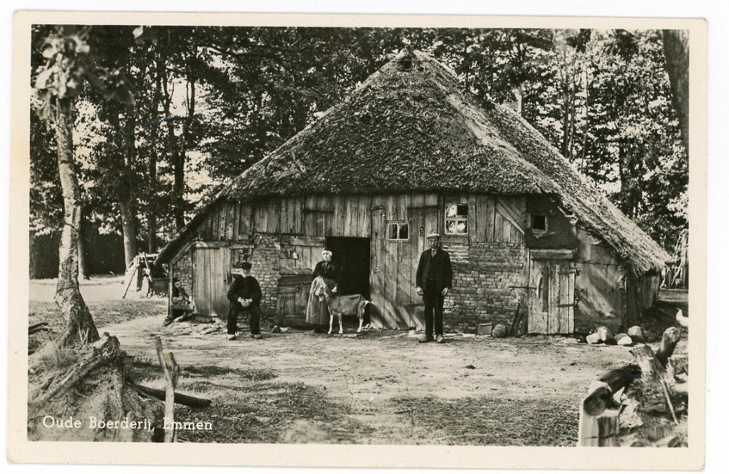 Emmen, Verzenden, 1940 tot 1960, Gelopen, Drenthe