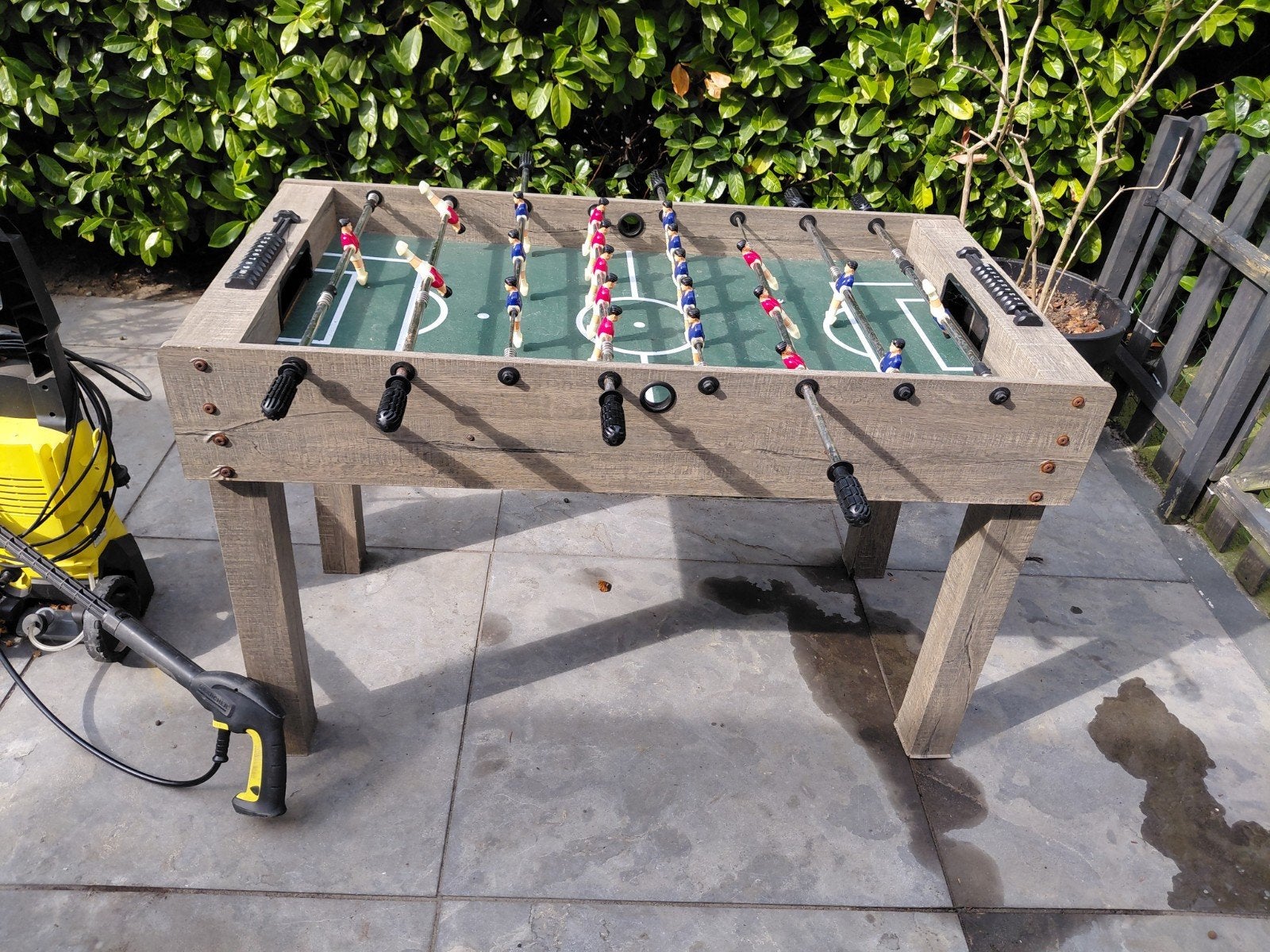 kindervoetbal tafel, Ophalen, Gebruikt