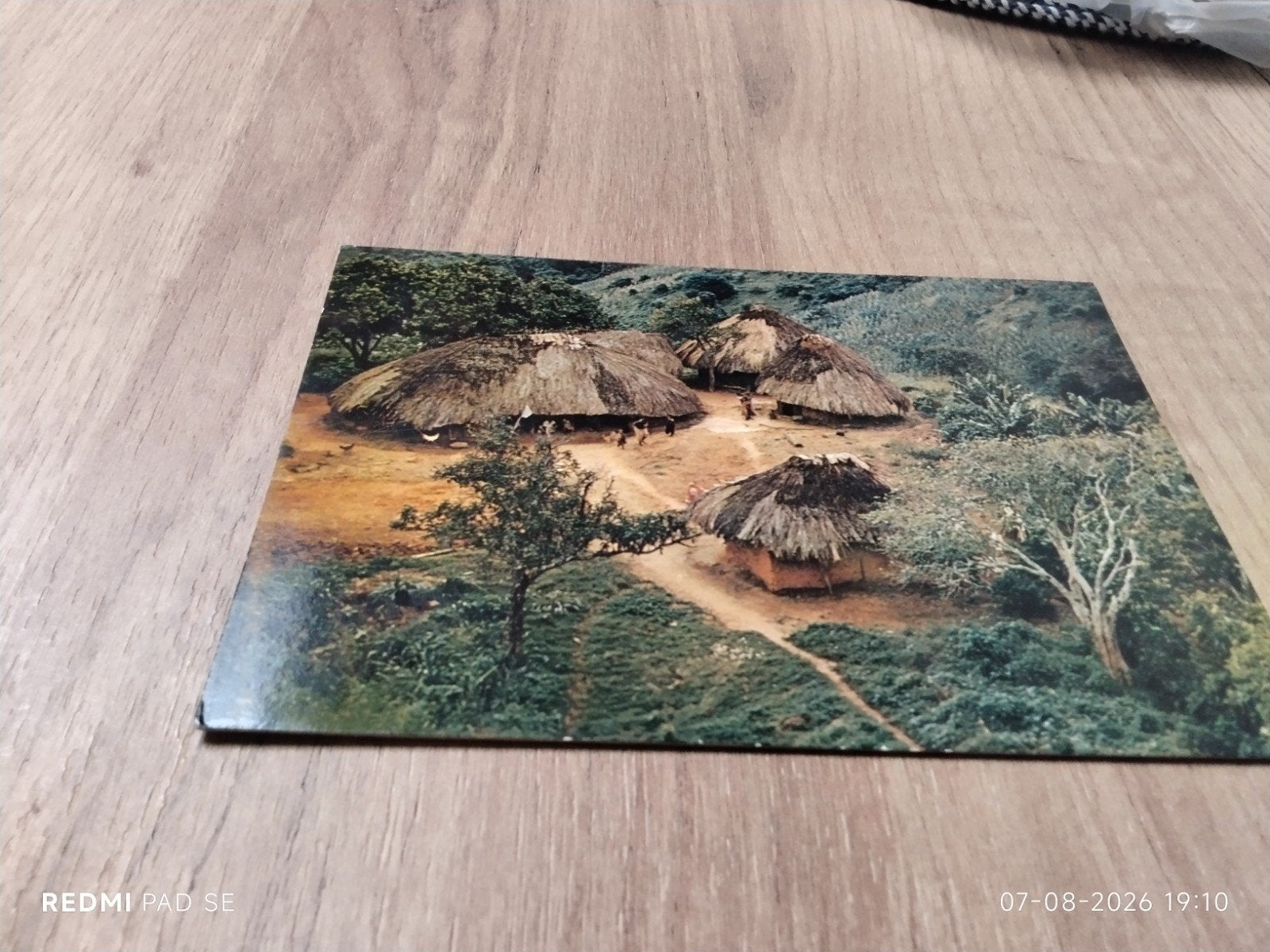 Oude ansichtkaart Afrikaanse landelijke scène, Oost-Afrika, Verzamelen, Ansichtkaarten | Themakaarten, Ophalen of Verzenden
