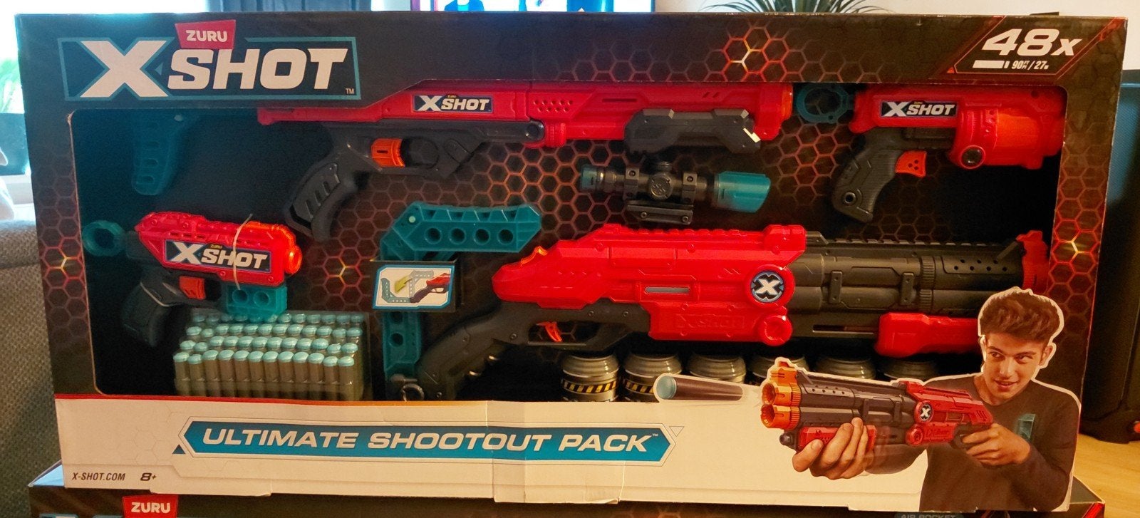 partij X shot en nerf, Diversen, Ophalen, Nieuw