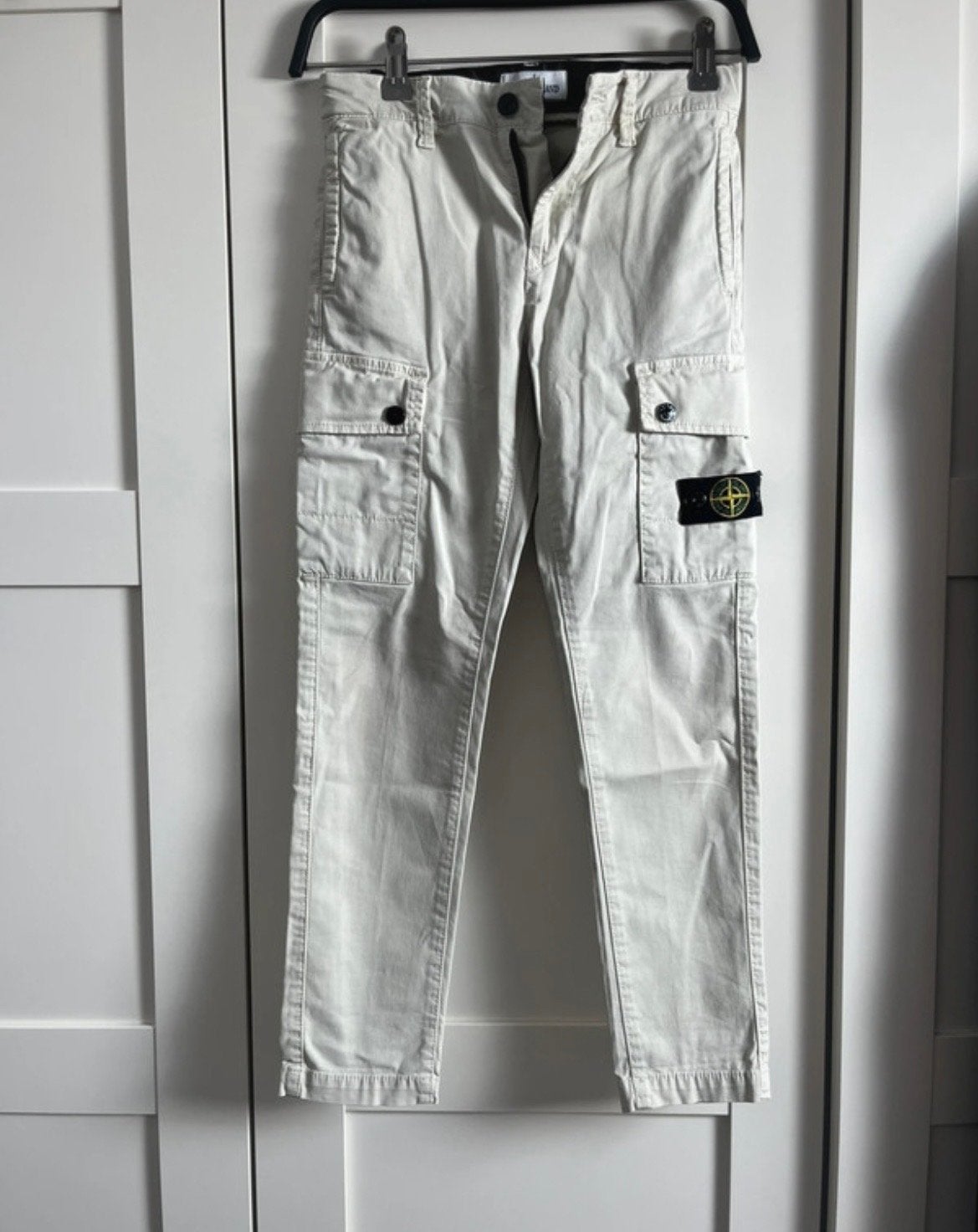 Stone Island jongens broek maat 128, Ophalen of Verzenden, Zo goed als nieuw, Jongen, Broek