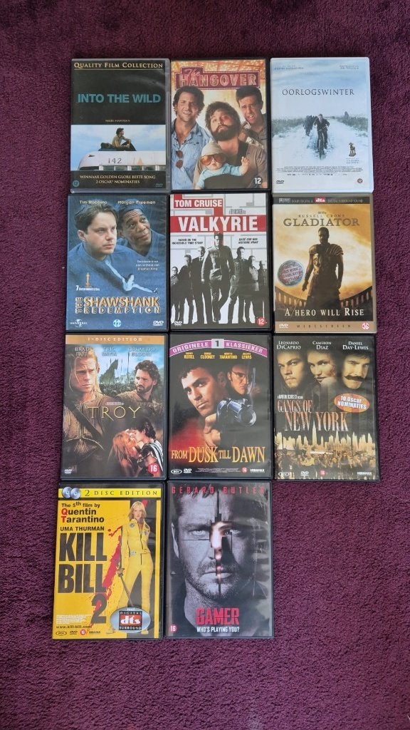 Grote collectie DVD's, Alle leeftijden, Ophalen of Verzenden, Zo goed als nieuw, Overige genres