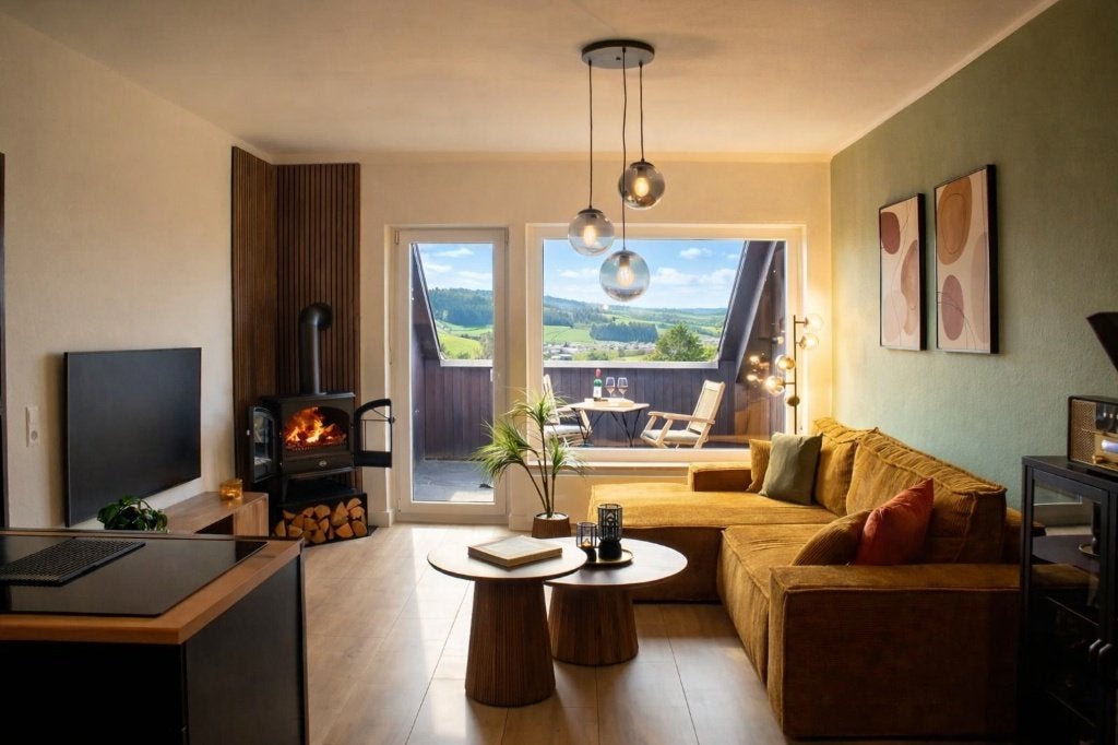 Vakantie Appartement Winterberg, Wifi, NL TV, parkeerplaats, 50 m² of meer