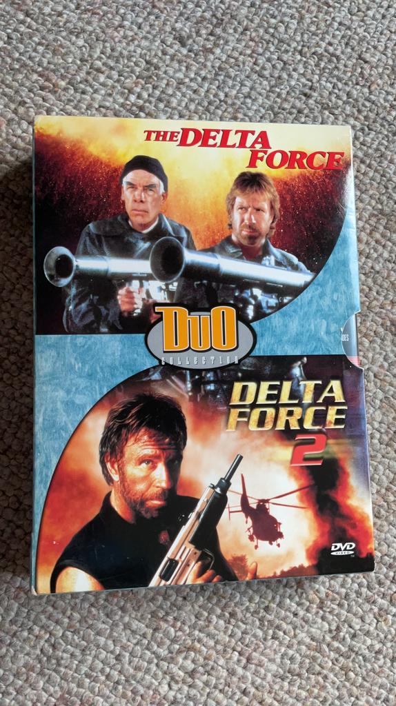 DELTA FORCE 1 en 2., Boxset, Actie, Ophalen of Verzenden, Zo goed als nieuw