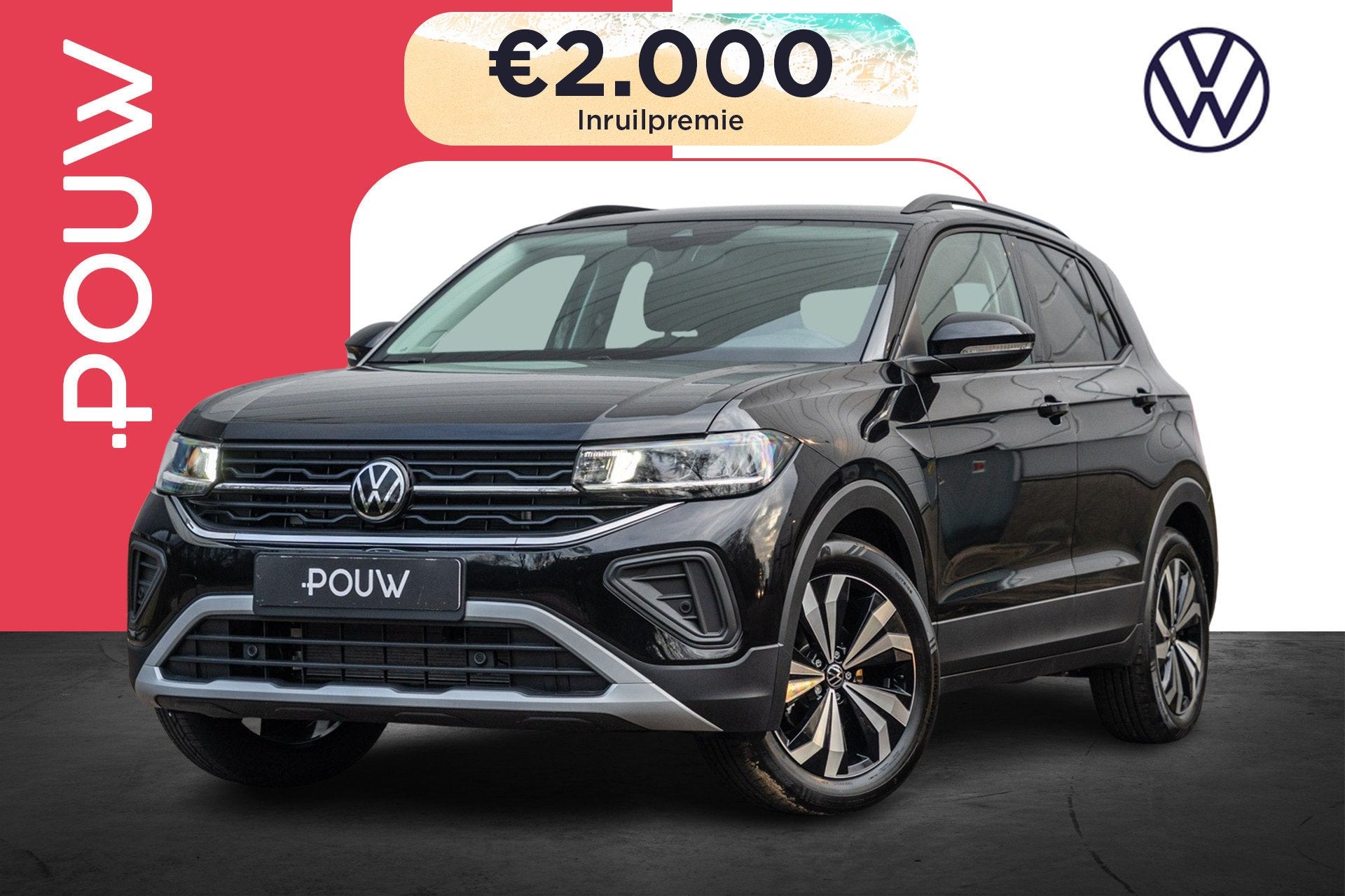 Volkswagen T-Cross 1.0 TSI 95pk Life Edition | Comfort Pakke