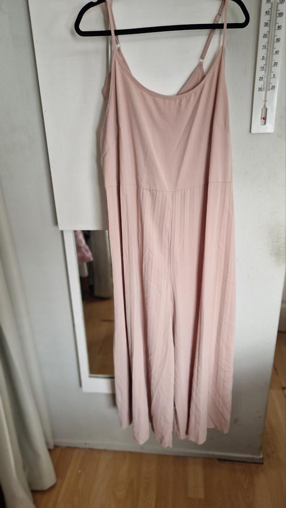 Jumpsuit zgan maat 54, Kleding | Dames, Grote Maten, Ophalen of Verzenden, Zo goed als nieuw, Beige, Overige typen