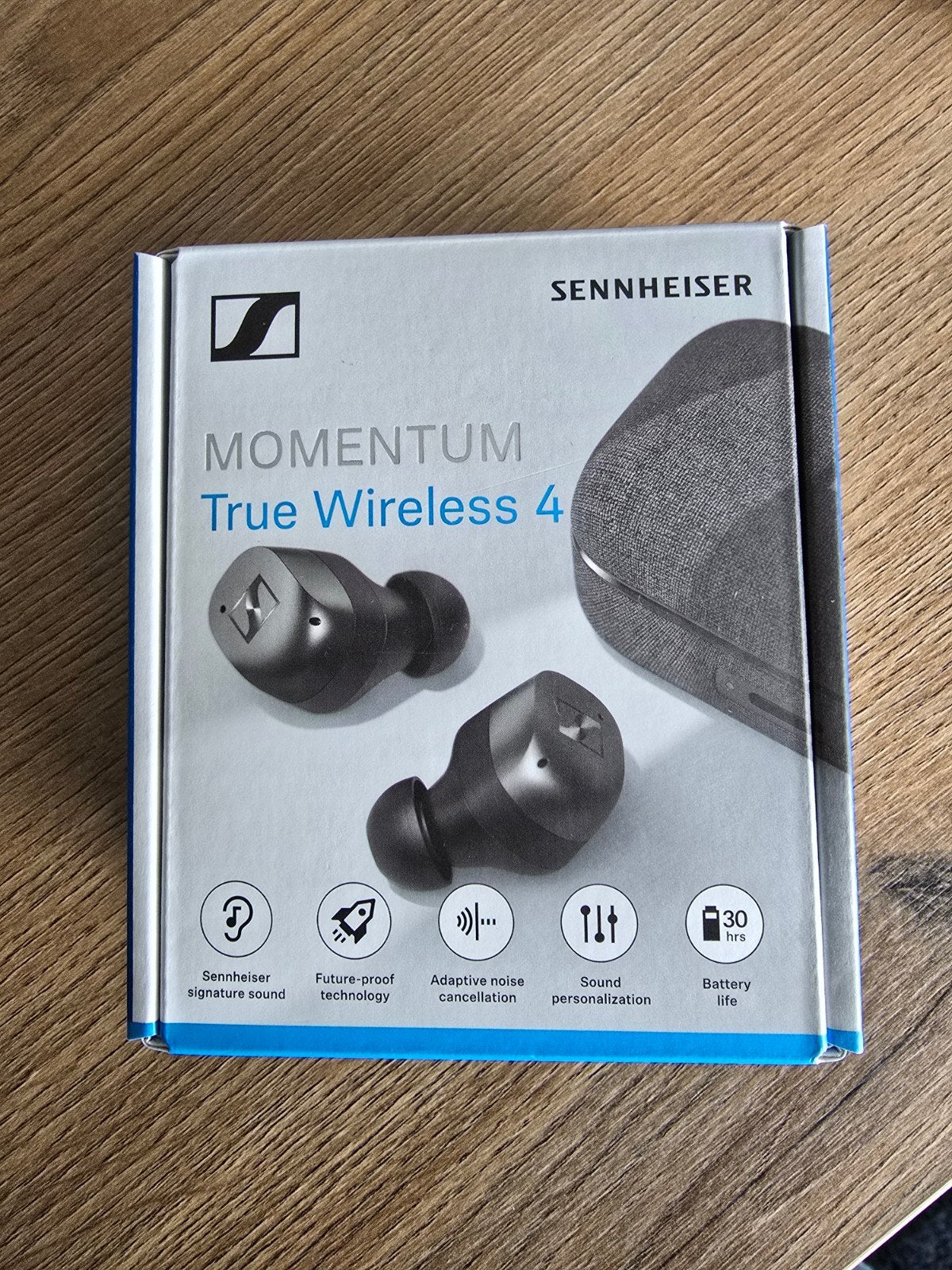 Sennheiser Momentum True Wireless 4 NİEUW, Ophalen of Verzenden, Bluetooth