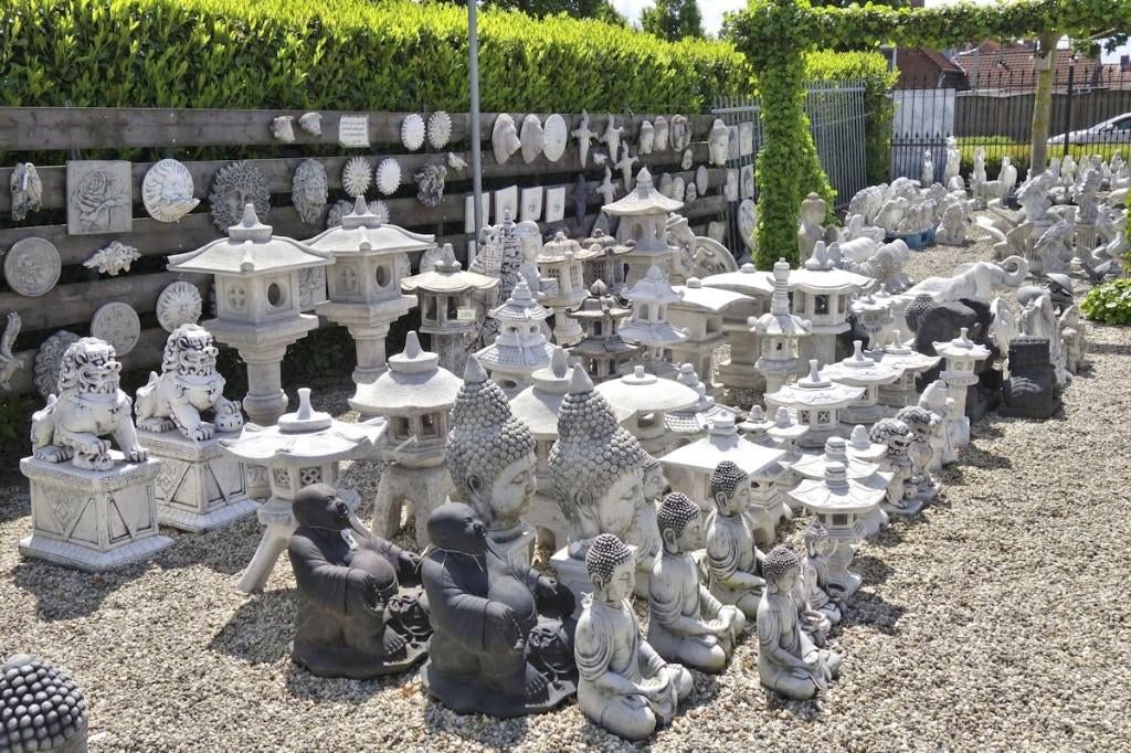 Japanse Boeddha's pagode rankei lantaarns 2, Ophalen, Nieuw, Steen, Overige typen