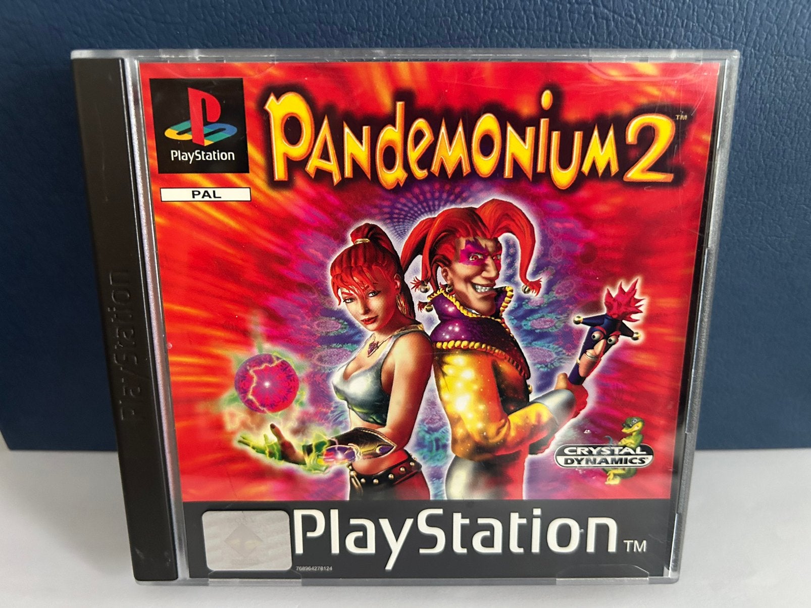 Pandemonium 2 / Playstation 1 / PS1 ps1, Spelcomputers en Games, Games | Sony PlayStation 1, 1 speler, Ophalen of Verzenden, Zo goed als nieuw