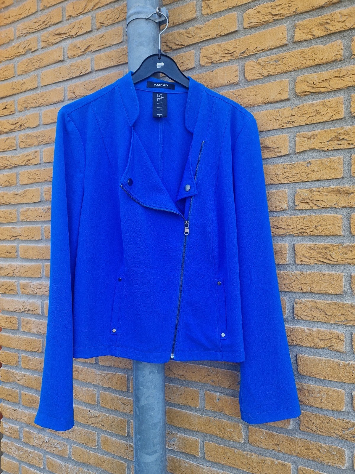 Taifun jasje in maat 44, Kleding | Dames, Blauw, Maat 42/44 (L), Ophalen of Verzenden, Zo goed als nieuw