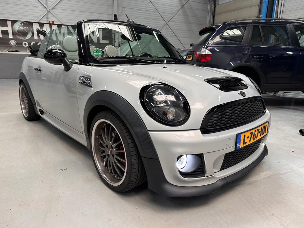 Mini 1.6 cooper s cabrio R57, Auto's, Mini, Particulier, Cabrio, ABS, Airbags, Airconditioning, Android Auto, Apple Carplay, Automatische klimaatregeling