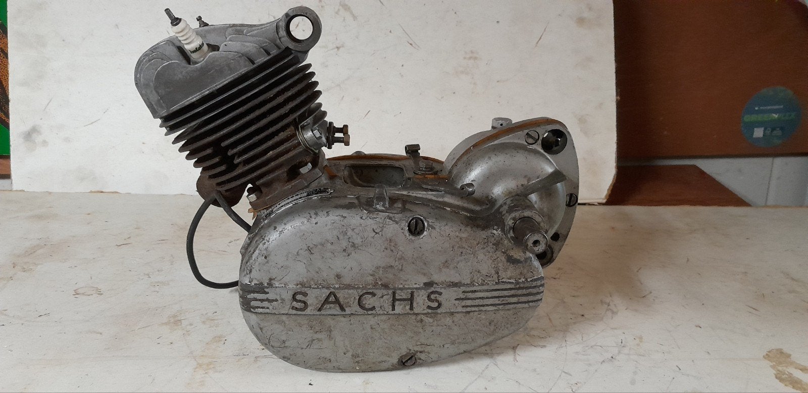Sachs blok 2 V., Ophalen of Verzenden, Gebruikt, Blok, Overige merken