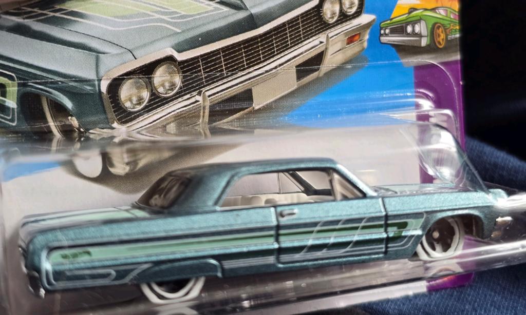 '64 Impala Hotwheels, Ophalen of Verzenden, Nieuw, Auto