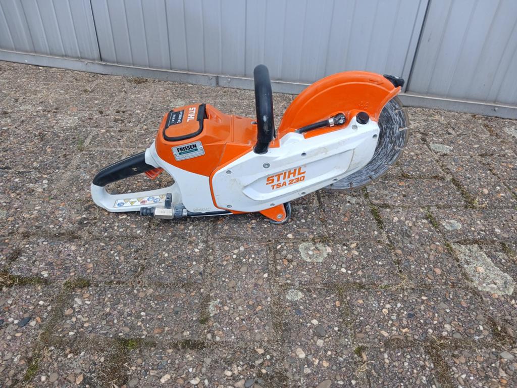 Verhuur Stihl TSA 230 Accu Doorslijper, Stihl, 70 mm of meer, Overige typen, Ophalen of Verzenden