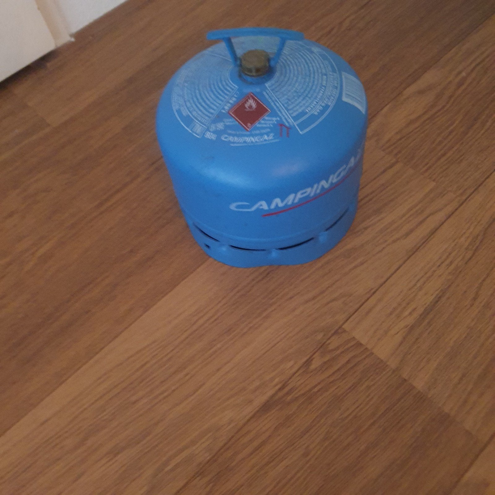 904 gasfles campingaz, Ophalen of Verzenden, Gebruikt