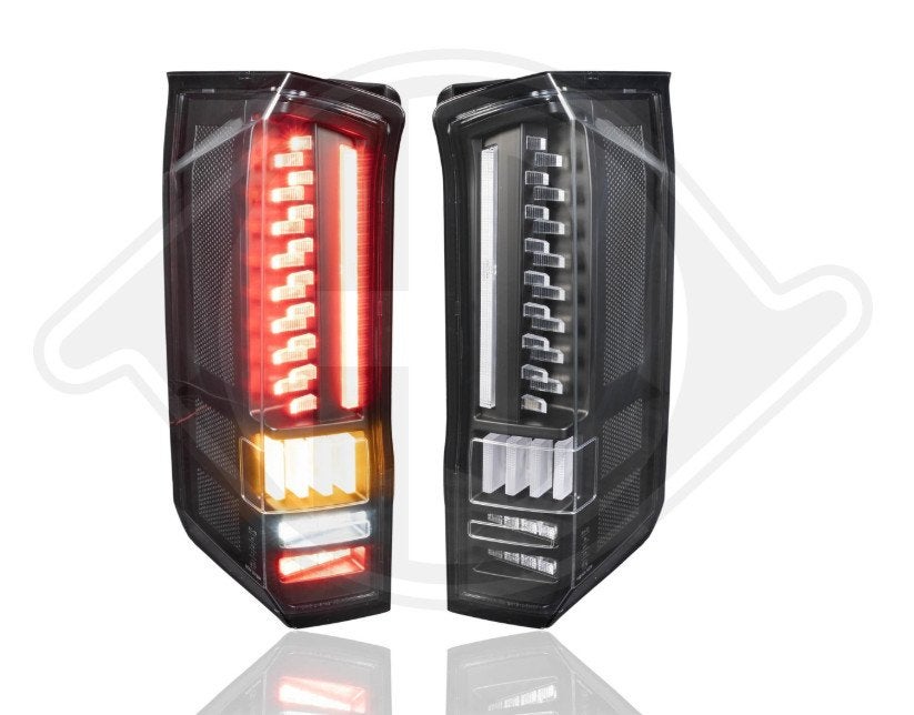 Achterlichten set VW Crafter LED Zwart vanaf bj 2017, Buurserstraat 15 A, 7481 EG,Haaksbergen, Nieuw, Ophalen of Verzenden, Plentycarparts