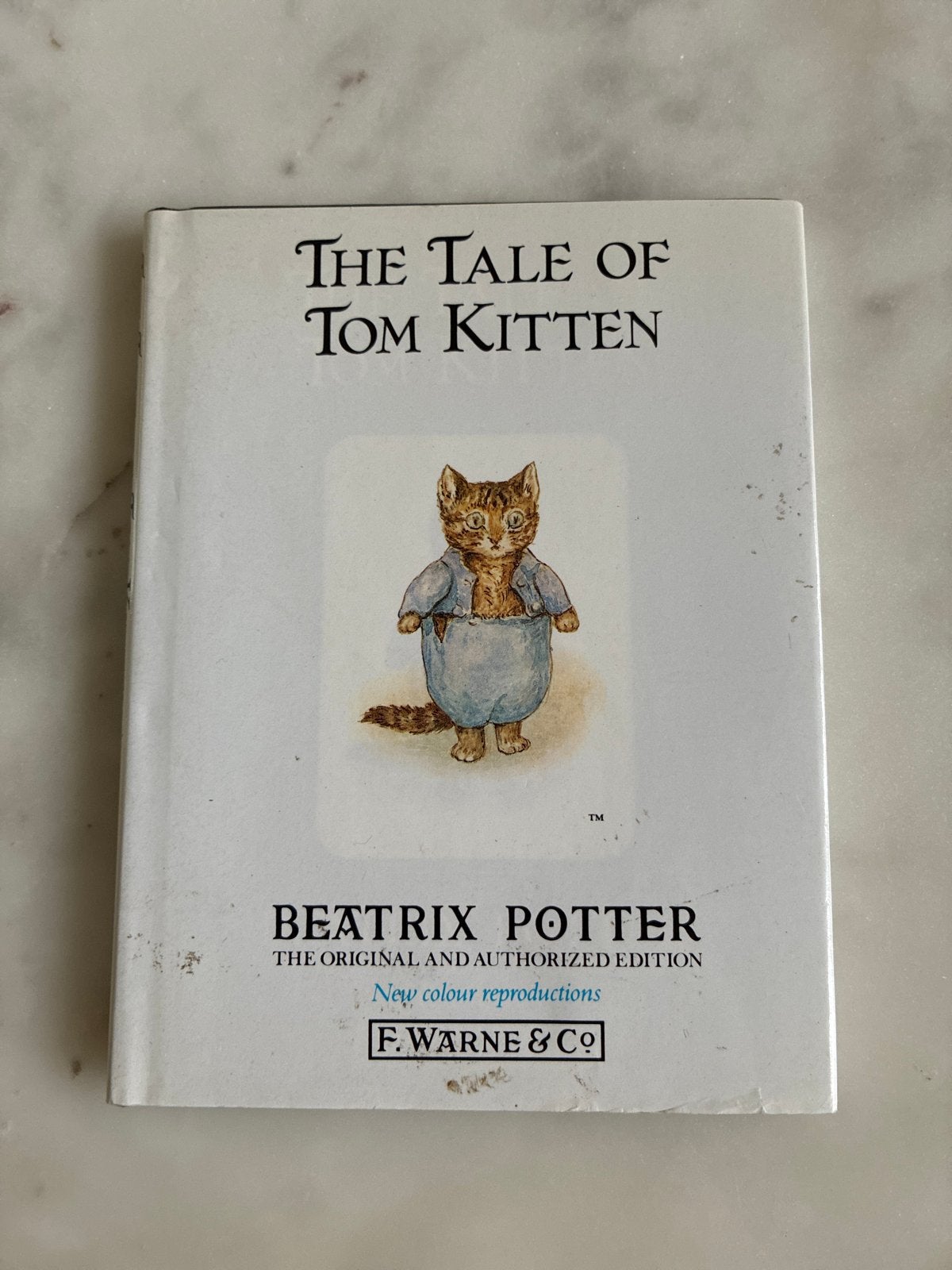 The Tale of Tom Kitten - Beatrix Potter (Engels), Gelezen, Jongen of Meisje, Ophalen of Verzenden, Voorleesboek