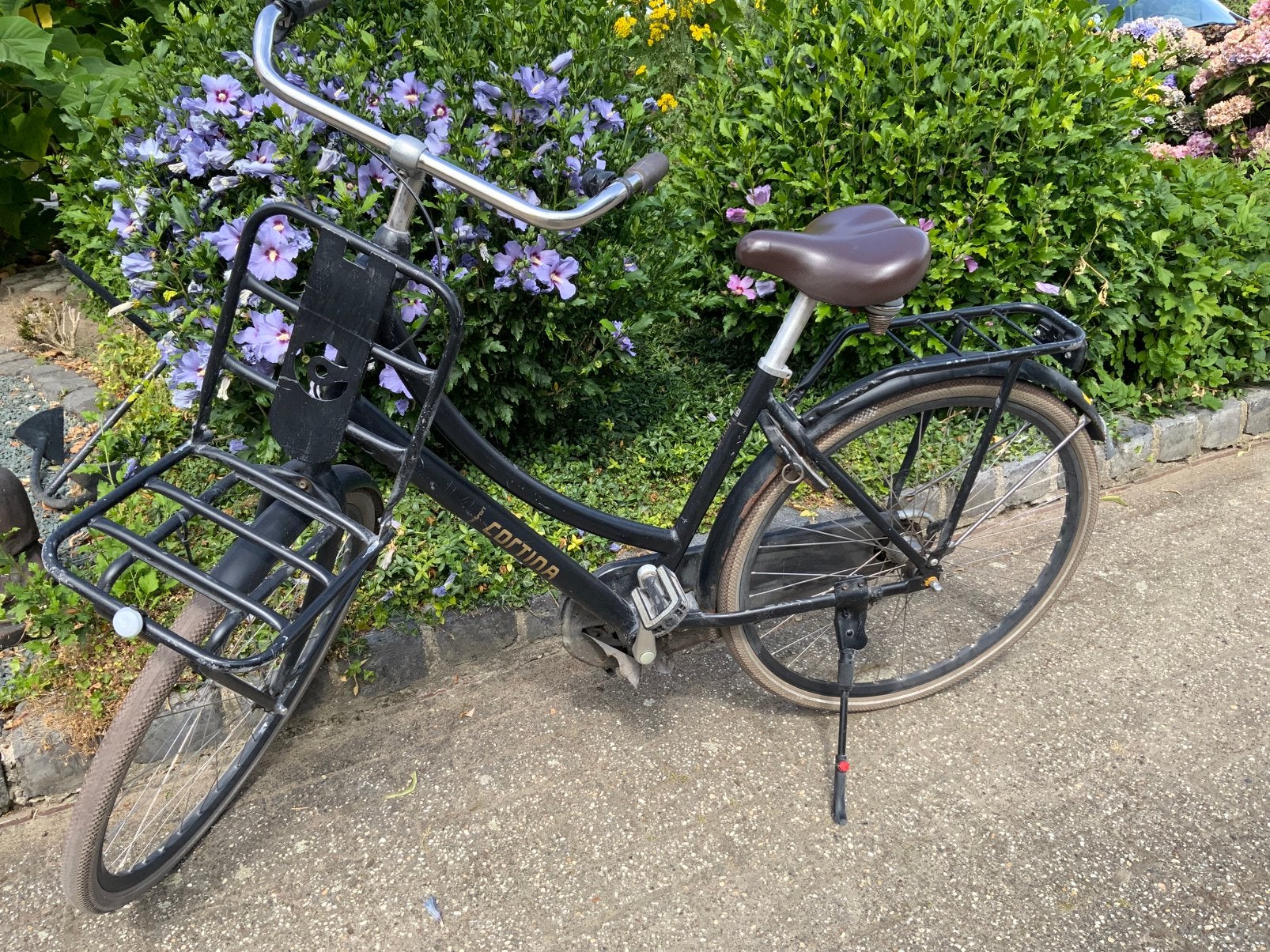 Cortina damesfiets met versnelling, Ophalen, Zo goed als nieuw