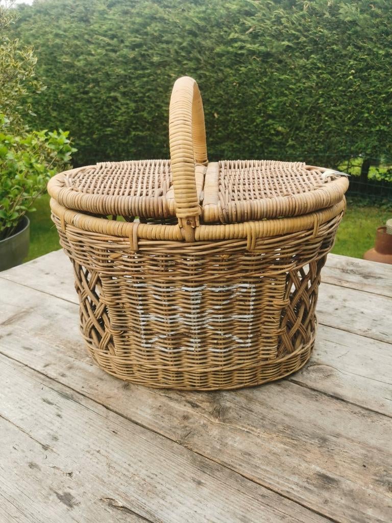 Riviera Maison picknickmand, Ophalen, Gebruikt